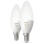 Philips Hue White and color ambiance Żarówka 2xE14 - 698008 - zdjęcie 3